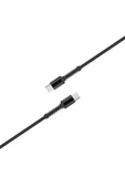 KILIFTECH Siyah ZR-LC91 PD to PD Kablo-Zore - 1
