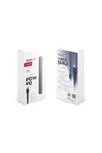 KILIFTECH Kırmızı ZR-LC91 PD to PD Kablo-Zore - 2