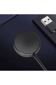 kilifdakilif Siyah Galaxy Watch Uyumlu 4 Classic 42mm Usb Şarj Kablosu thumbnail 6
