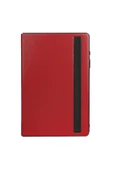 zore Galaxy Tab A9 Zore Fest Dönebilen Standlı Kılıf-Siyah - 4