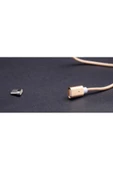 KILIFTECH Rose Gold Type-c Mıknatıslı Usb Kablo - 1