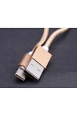 KILIFTECH Rose Gold Type-c Mıknatıslı Usb Kablo - 3