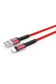 zore Kırmızı LS63 Micro Usb Kablo-Zore thumbnail 1