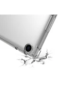 KILIFTECH MatePad T3 10  Uyumlu Zore Tablet Nitro Anti Shock Silikon Kapak-Renksiz - 8