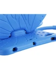Marselit iPad 2. Nesil Uyumlu Zore Butterfly Standlı Tablet Kılıf-Mavi - 3