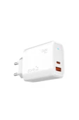 KILIFTECH Zore Always-02 GaN Tech Type-C PD4.0 USB-A QC3.0 Hızlı Şarj Özellikli Seyahat Şarj Başlığı 45W - Bey - 4