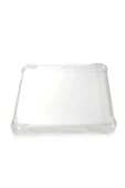 SAFA iPad Mini 2-3 - Uyumlu Uyumlu Zore Tablet Nitro Anti Shock Silikon Kapak-Renksiz thumbnail 2
