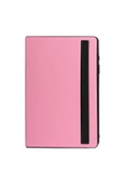 zore Galaxy Tab A9 Zore Fest Dönebilen Standlı Kılıf-Siyah - 2