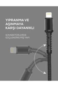 zore Kırmızı LS63 Lightning Usb Kablo-Zore thumbnail 2