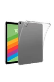 KILIFTECH Apple iPad Air 13 2024 Kılıf Uyumlu Zore Tablet Nitro Anti Shock Silikon Kapak-Şeffaf - 1