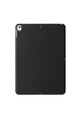 KILIFTECH iPad 9.7 2017 (5.Nesil) - Uyumlu Uyumlu Zore Tablet Süper Silikon Kapak-Renksiz - 7
