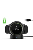 Noir318 Siyah Gear S3 Usb Şarj Kablosu-Zore - 1