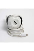 KILIFTECH Beyaz Sarmal Lightning Ev Şarj Seti-Zore - 2