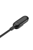 GRABONO Xiaomi Mi Band 2 Uyumlu  Usb Şarj Kablosu Manyetik Adsorpsiyon ve Pratik Kullanım Siyah - 4
