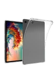 baltazar Galaxy Tab A9 Kılıf  BALTAZAR Tablet Nitro Anti Shock Silikon Kapak-Renksiz - 8