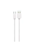 zore DRNZ Ofset Serisi ZCS-03 Type-C 2 in 1 Ev Şarj Seti 2.1A - Beyaz - 3