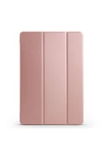 KILIFTECH Galaxy Tab S9 Plus  Uyumlu Zore Smart Cover Standlı 1-1 Kılıf-Rose Gold thumbnail 1