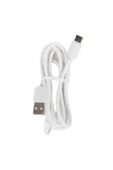 zore DRNZ Ofset Serisi ZCS-03 Type-C 2 in 1 Ev Şarj Seti 2.1A - Beyaz - 4