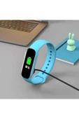 KILIFTECH Siyah Xiaomi Mi Band 6 Usb Şarj Kablosu-Zore - 6