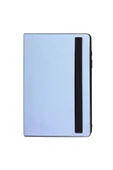 zore Galaxy Tab A9 Zore Fest Dönebilen Standlı Kılıf-Siyah - 3