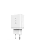 KILIFTECH Beyaz XMac Serisi ZR-X2 Seyahat Şarj Başlığı-Zore - 3