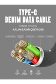 SAFA Kırmızı LS63 Type-C Usb Kablo-Zore - 2