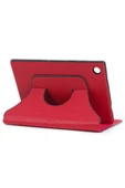 KILIFTECH Galaxy Tab A8 10.5 SM-X200 (2021)  Uyumlu Zore Fest Dönebilen Standlı Kılıf-Kırmızı thumbnail 1