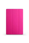 zore Galaxy Tab A8 10.5 SM-X200 (2021)  Uyumlu Zore Smart Cover Standlı 1-1 Kılıf-Pembe Koyu thumbnail 1
