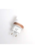 zore FZD Tiger 2000 Mah 2 in 1 Micro Ev Şarj Seti - Beyaz - 3