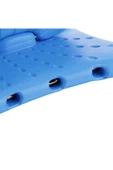 Marselit iPad 2. Nesil Uyumlu Zore Butterfly Standlı Tablet Kılıf-Mavi - 4
