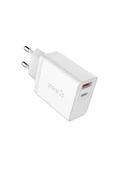 KILIFTECH Beyaz XMac Serisi ZR-X2 Seyahat Şarj Başlığı-Zore - 2
