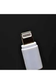 zore TBC Metro Serisi ZR-TC01 Lightning 2 in 1 Şarj Seti - Beyaz - 4