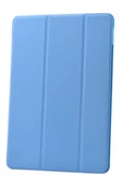 kilifdakilif Galaxy Tab 3 Lite 7.0 T110  Uyumlu Zore Smart Cover Standlı 1-1 Kılıf-Mavi thumbnail 1