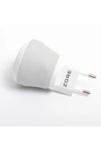 KILIFTECH Gri Sarmal Lightning Ev Şarj Seti-Zore - 1