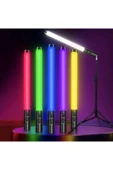 Roketcim H2 OLED Ekran Göstergeli RGB Led Işıklı Aydınlatma Çubuğu - 4