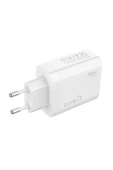 KILIFTECH Zore Always-02 GaN Tech Type-C PD4.0 USB-A QC3.0 Hızlı Şarj Özellikli Seyahat Şarj Başlığı 45W - Bey - 3