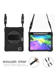 The Bear Case iPad Pro 11 2020 (2.Nesil) TBC Defender Tablet Silikon - Siyah - 4
