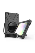FLYGIFTS Galaxy T720 Tab S5E Zore Defender Tablet Silikon - Siyah - 2