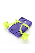 The Bear Case Galaxy Tab 3 Lite 7.0 T110 TBC Eva Boxer Tablet Silikon - Pembe Koyu - 4