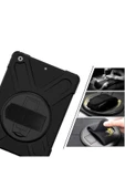 GNG HOME iPad 10.2 (8.Nesil) Zore Defender Tablet Silikon - Siyah thumbnail 3