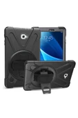 KILIFTECH Galaxy Tab A T580 10.1 Zore Defender Tablet Silikon - Siyah - 2