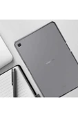 SAFA Galaxy T720 Tab S5E Kılıf  Uyumlu Zore Tablet Süper Silikon Kapak-Siyah - 4