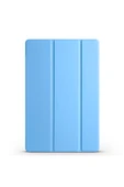 Hepaks Galaxy Tab A9 Uyumlu Zore Smart Cover Standlı 1-1 Kılıf-Mavi thumbnail 1