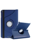 SAFA Galaxy Tab A7 Lite T225  Uyumlu Zore Dönebilen Standlı Kılıf-Lacivert thumbnail 1
