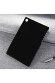 SAFA Lenovo M10 Plus TB-X606F Kılıf  Uyumlu Zore Tablet Süper Silikon Kapak-Renksiz thumbnail 7
