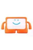 KILIFTECH Galaxy Tab A8 10.5 SM-X200 (2021)  Uyumlu Zore iBuy Standlı Tablet Kılıf-Turuncu - 1