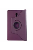 KILIFTECH Galaxy Tab A T590  Uyumlu Zore Dönebilen Standlı Kılıf-Mor thumbnail 1