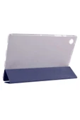 KILIFTECH Galaxy Tab A8 10.5 SM-X200 (2021)  Uyumlu Zore Smart Cover Standlı 1-1 Kılıf-Pembe - 3