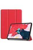 Technorion iPad Air 11 2025 M3 TKNR Smart Cover Standlı 1-1 Kılıf - Kırmızı thumbnail 1