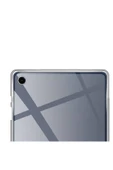 SAFA Galaxy Tab A9 Plus Kılıf  Uyumlu Zore Tablet Süper Silikon Kapak-Renksiz thumbnail 8